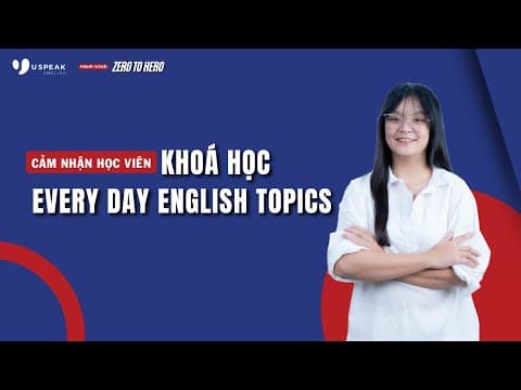 Cảm nhận học viên lớp Train Your Voice