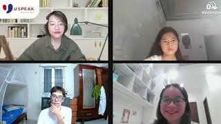 Học viên khoá Active Talk