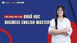 Cảm nhận học viên 1